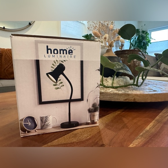 Flexible, LED Desk Lamp- black - Picture 5 of 8